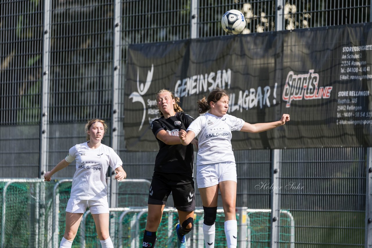 Bild 138 - wBJ Alstertal-Langenhorn - SV Henstedt-Ulzburg : Ergebnis: 4:1